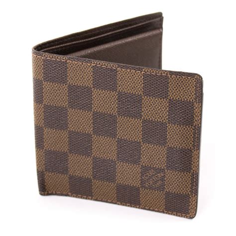 louis vuitton damier wallet ebay|louis vuitton bifold wallet men.